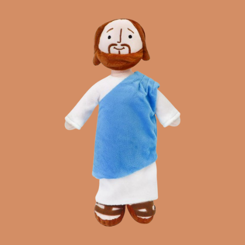 Toy Universe™‎   Jesus Plushies‎