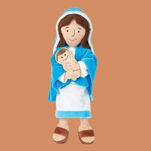 Toy Universe™‎   Jesus Plushies‎