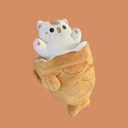 Toy Universe™   Kawaii Taiyaki Cat